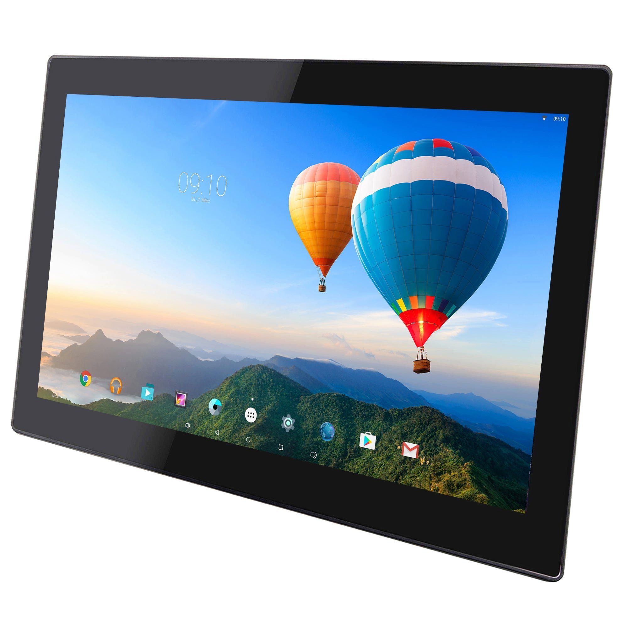 14 Zoll MegaPAD 1404 V7 Tablet-PC mit FullHD Multitouch, Android 13 Tablet