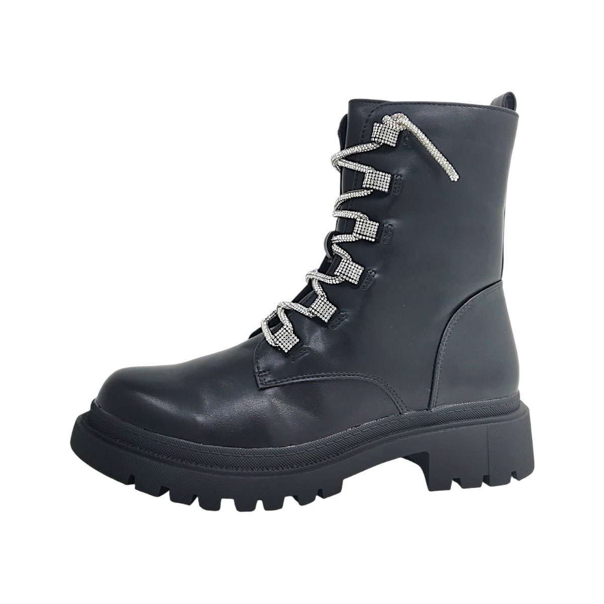 La Strada Schnürstiefel