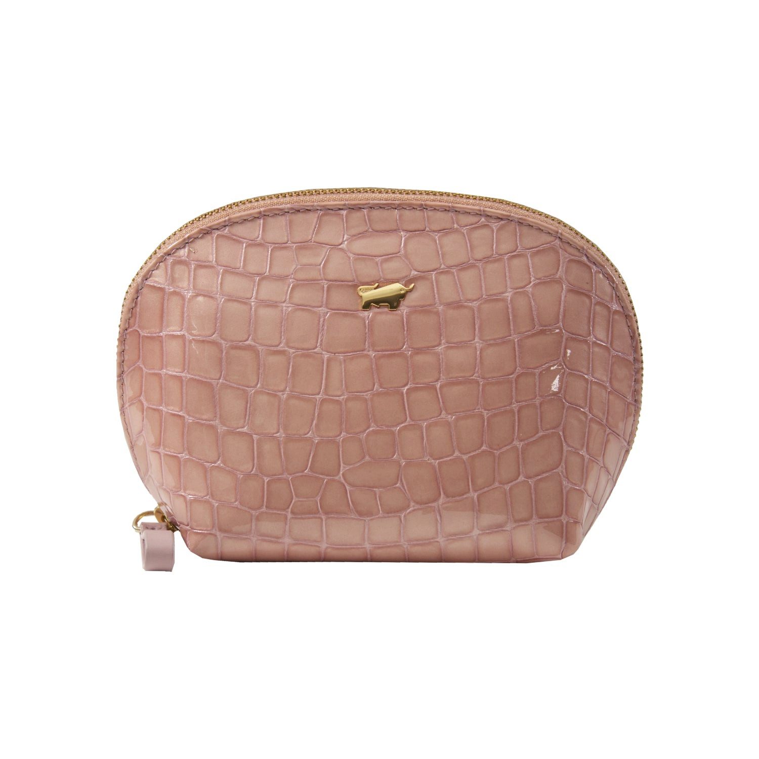 Braun Büffel Kulturbeutel VERONA Kosmetik Etui M rose günstig online kaufen