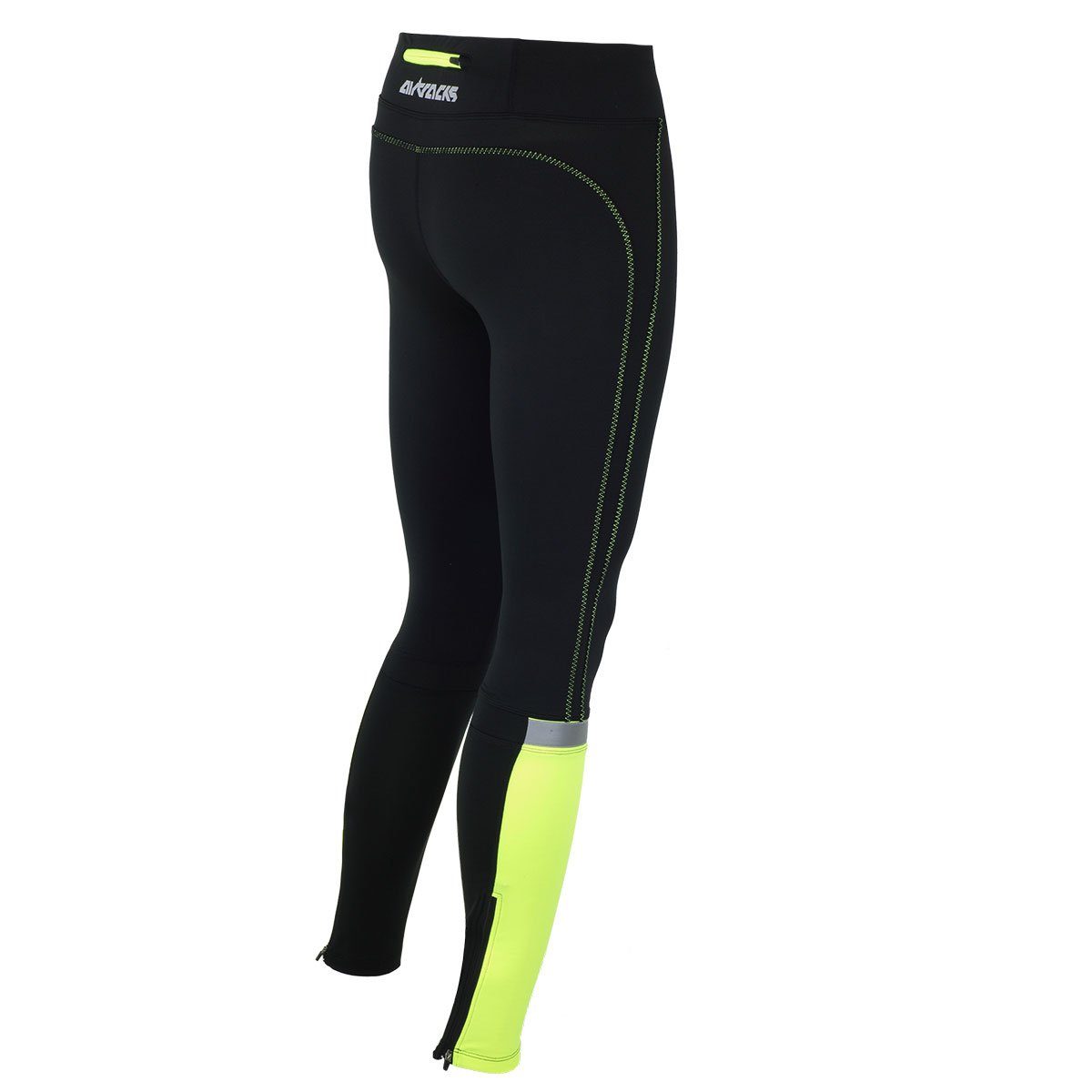 Sporthose mit « L S & Airtracks XXL Funktion, Lauftights XXXL M » Quick Neon Lang Damen Laufhose Xl Dry Kompressionswirkung,