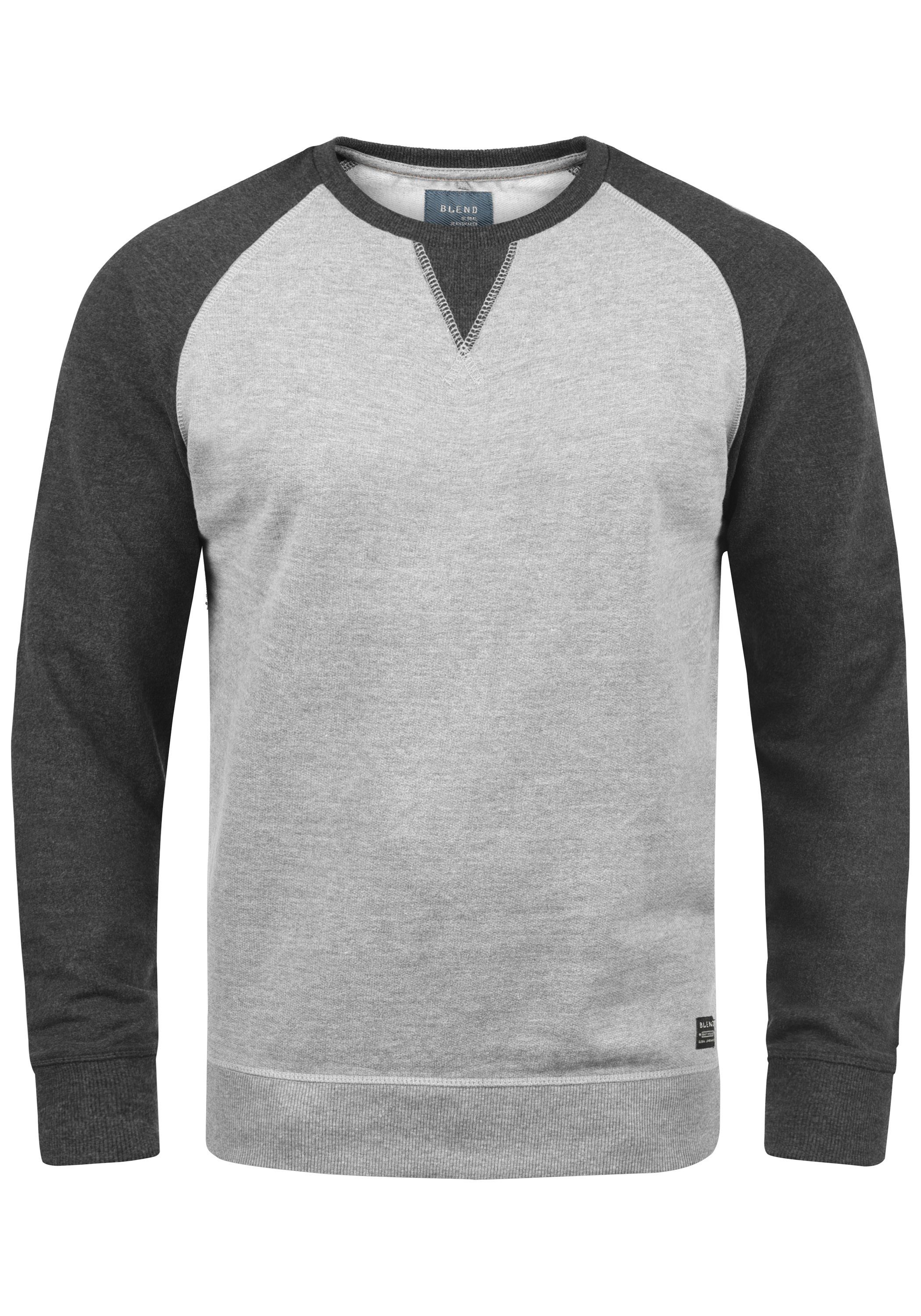 Blend Longpullover BHAari Pullover mit Rundhalsausschnitt günstig online kaufen