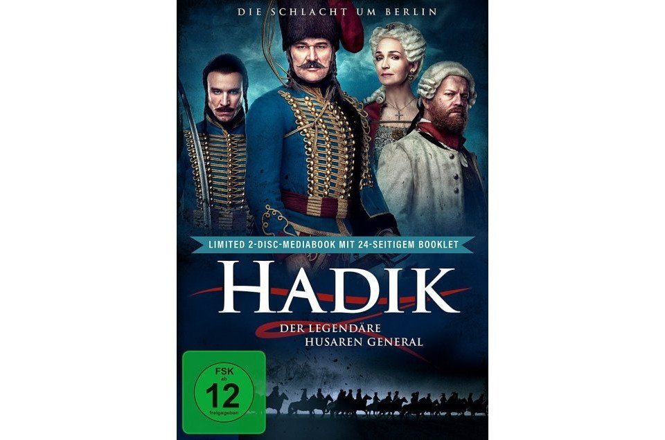 Spirit Blu-ray Hadik - Der legendäre Husaren General