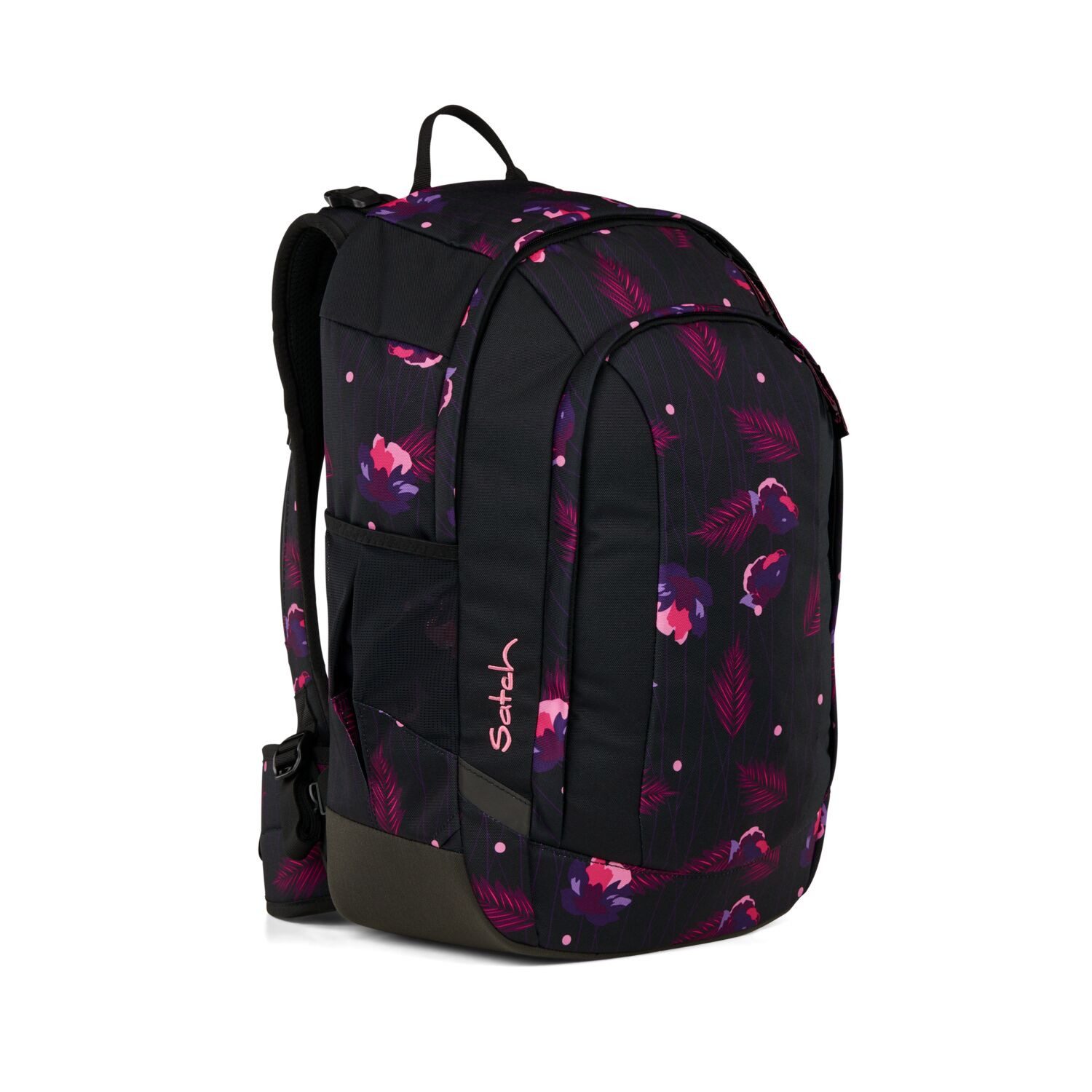 Satch Schulranzen Schulrucksack-Set AIR Mystic Nights 3-teilig, Kollektion 2025 (3-teilig), Schulranzen, ergonomisch, Laptop-Fach, Your-Size-System – Bild 2 von 5