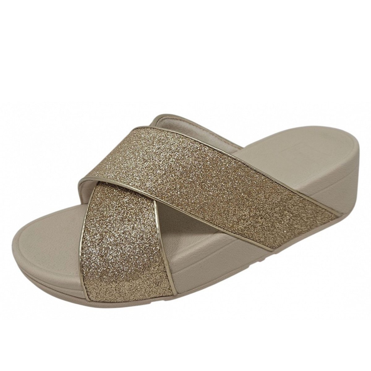 Fitflop Lilu Glitterdust Pantolette