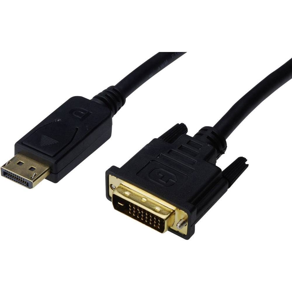 Digitus DisplayPort / DVI-Anschlusskabel DisplayPort HDMI-Kabel