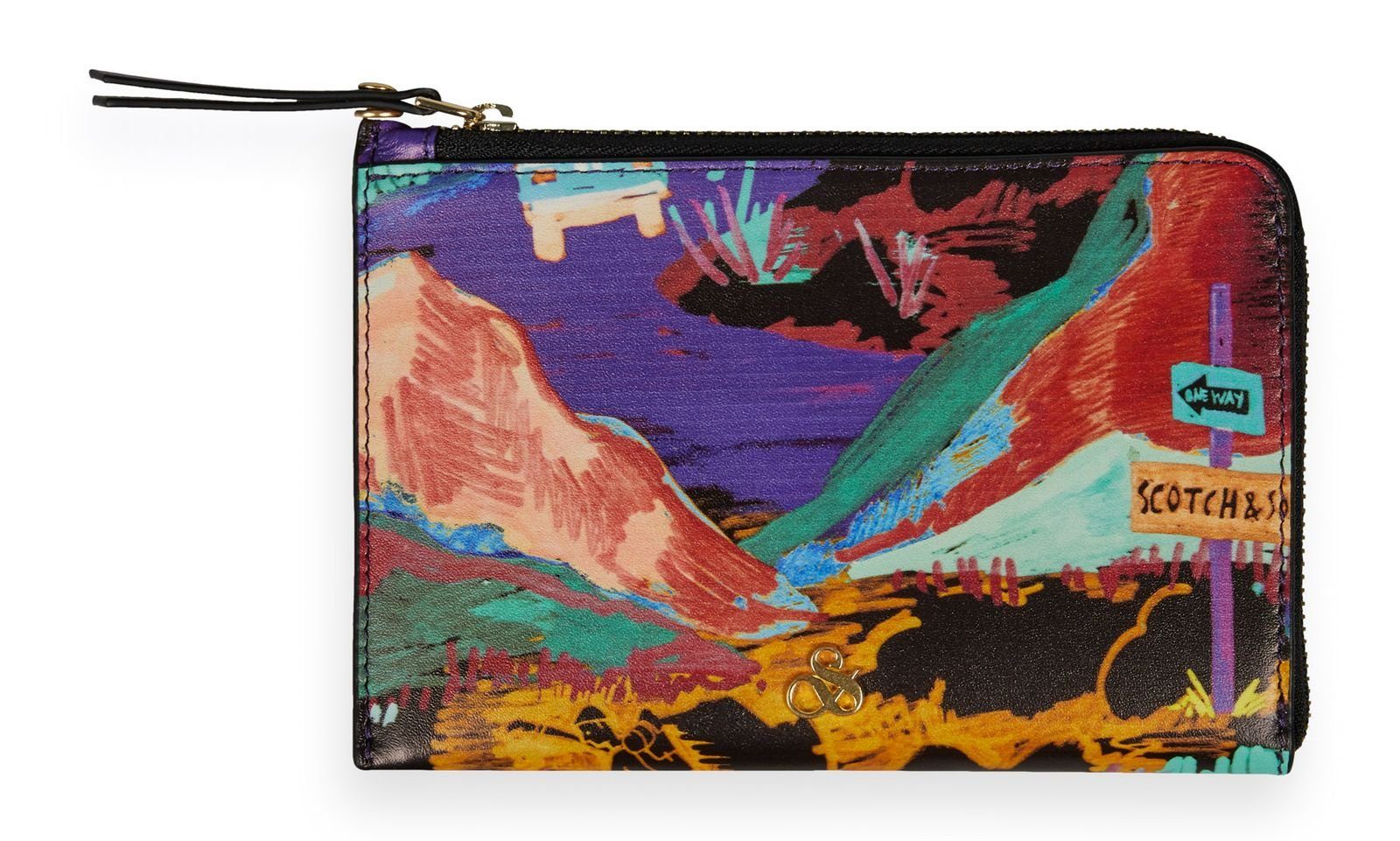 Scotch & Soda Kartenetui, mit RFID-Blocker Schutz