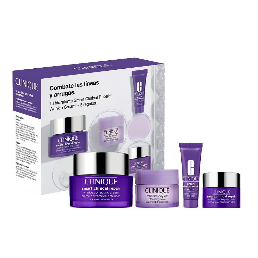 CLINIQUE Gesichtspflege-Set SMART CLINICAL REPAIR ANTI-FALTEN-CREME