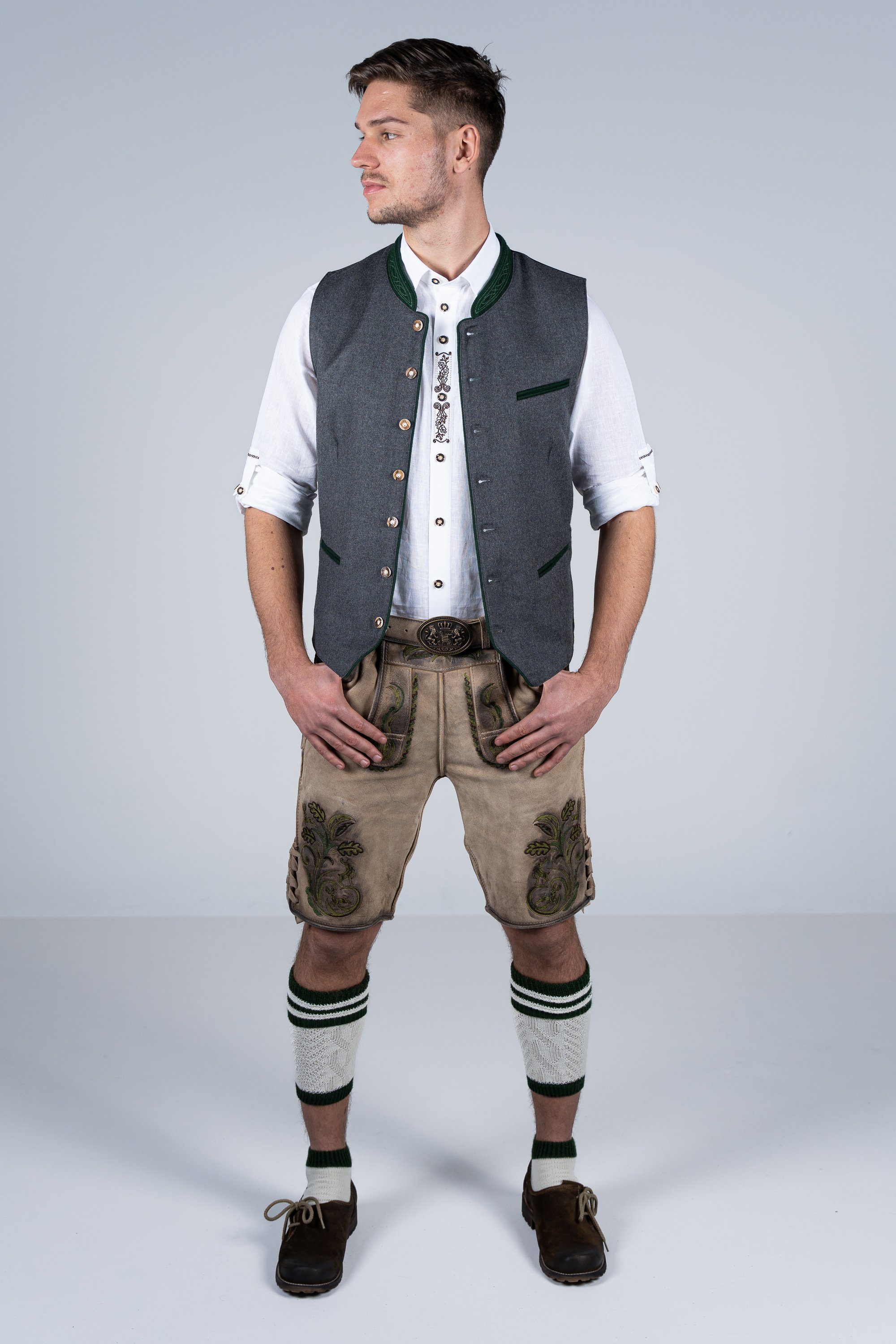 Edelnice Trachtenlederhose günstig online kaufen