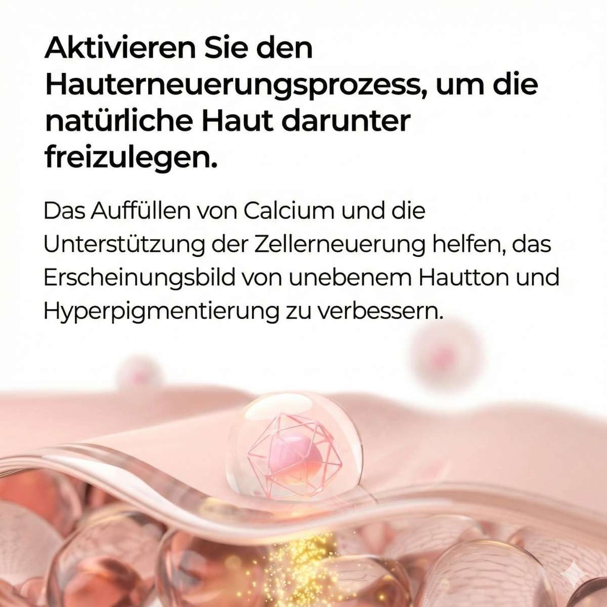Dr.Melaxin Tagescreme Cemenrete Picotonic Shot Pigmentation Cream 25g – Calcium Cream für ebenmäßigen Hautton mit Rebornic, Melazero V2 & Peptiden –, Korean Skin Care gegen ungleichmäßigen Teint