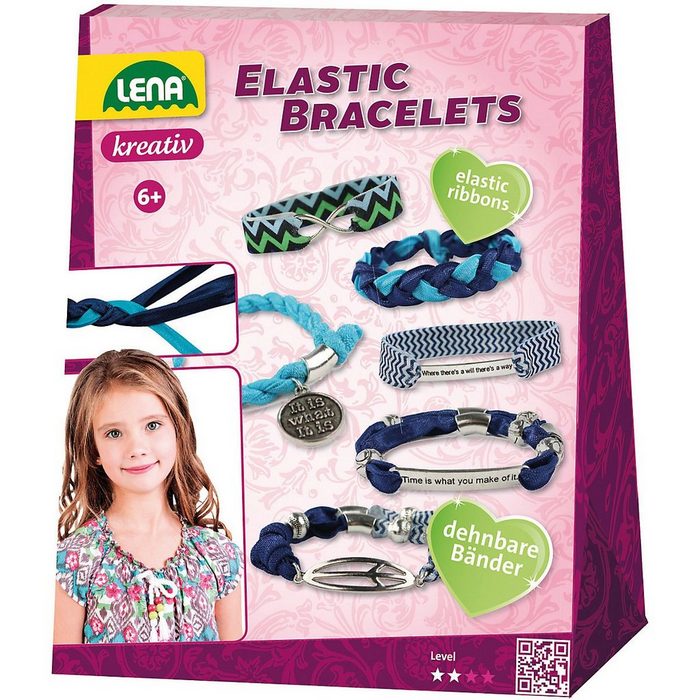 Lena® Kreativset Elastic Bracelets - Dehnbare Armbänder