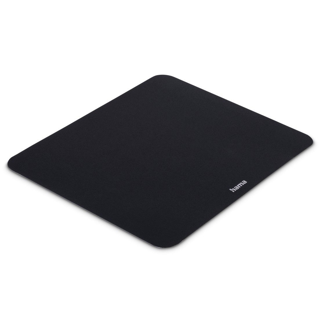 Hama Mauspad Mauspad "Slim", Schwarz, für alle gängigen Maustypen