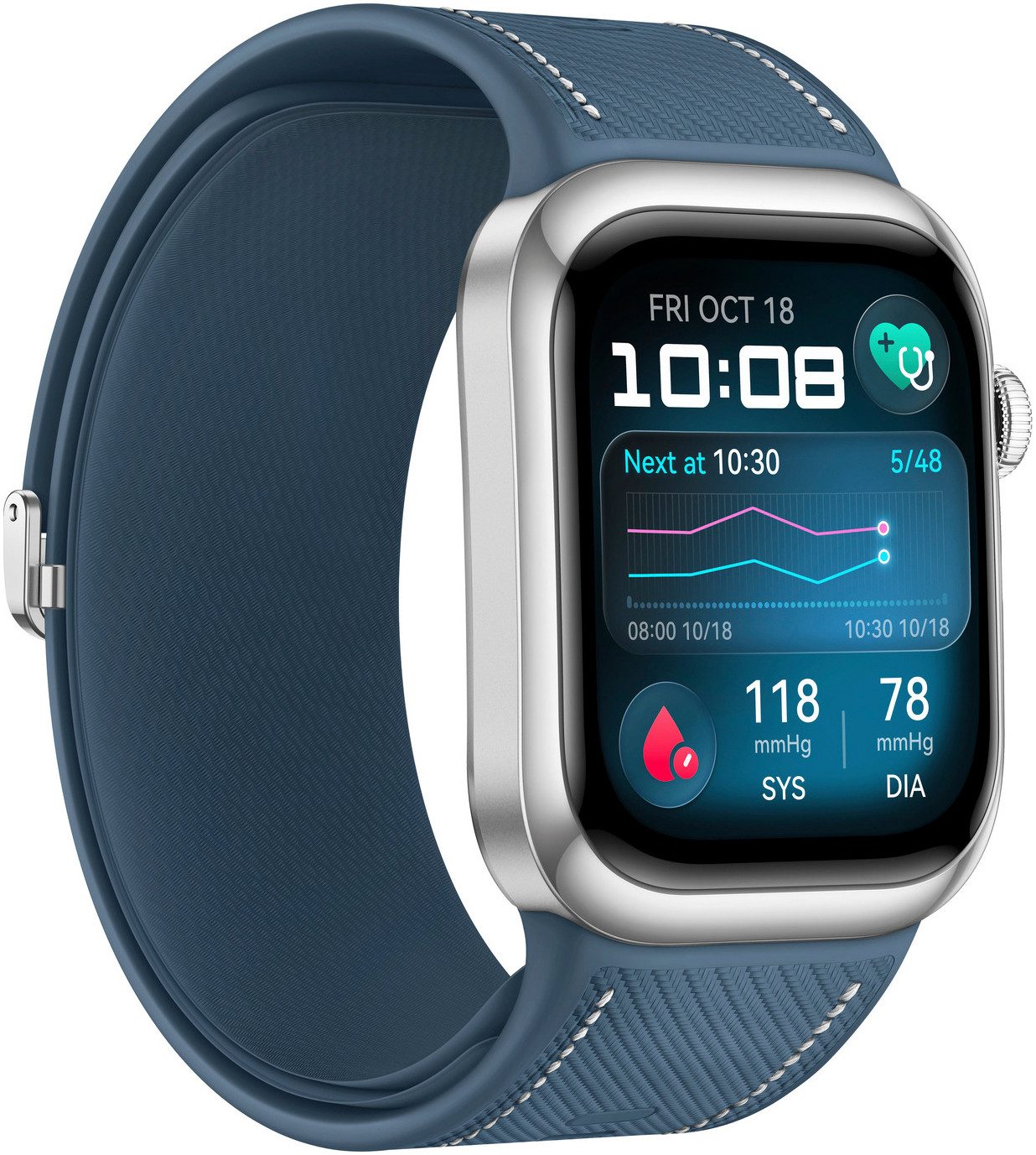 Huawei Watch D2 Blau 48&nbsp;mm