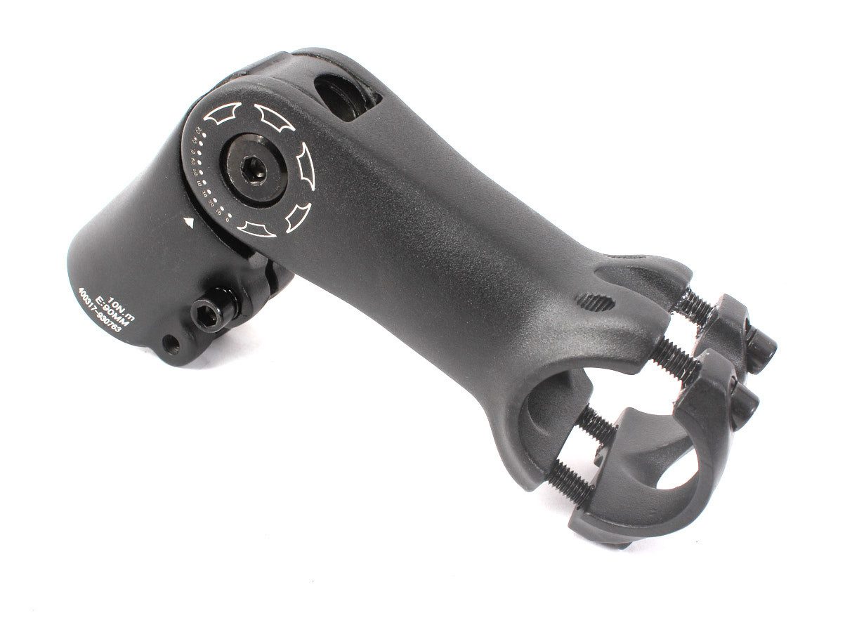 KHEbikes Lenkervorbau MTB Vorbau Ahead 1 1/8 Zoll verstellbar 0 bis 90 Grad 90 mm