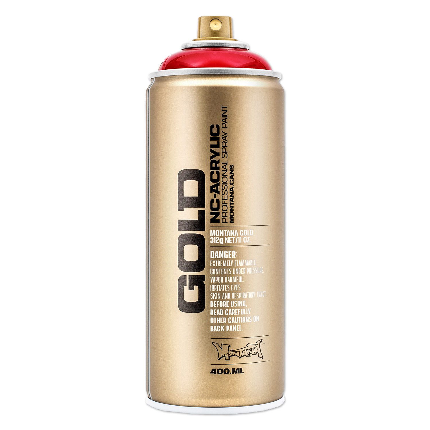 Montana Cans Sprühlack Sprühlack, Montana GOLD, Transparent, 400ml, Farbauswahl