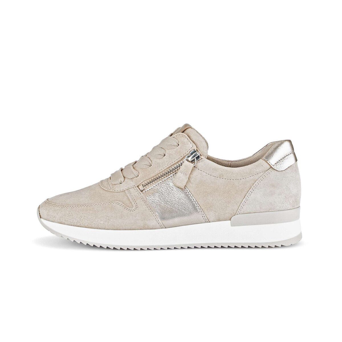 Gabor Sneaker low Materialmix Leder Sneaker günstig online kaufen