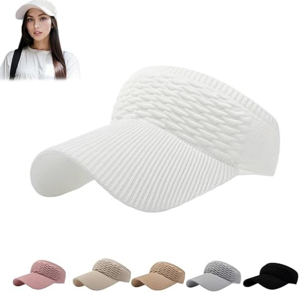 Coonoor Visor Sonnenhut Breite Krempe Hut günstig online kaufen
