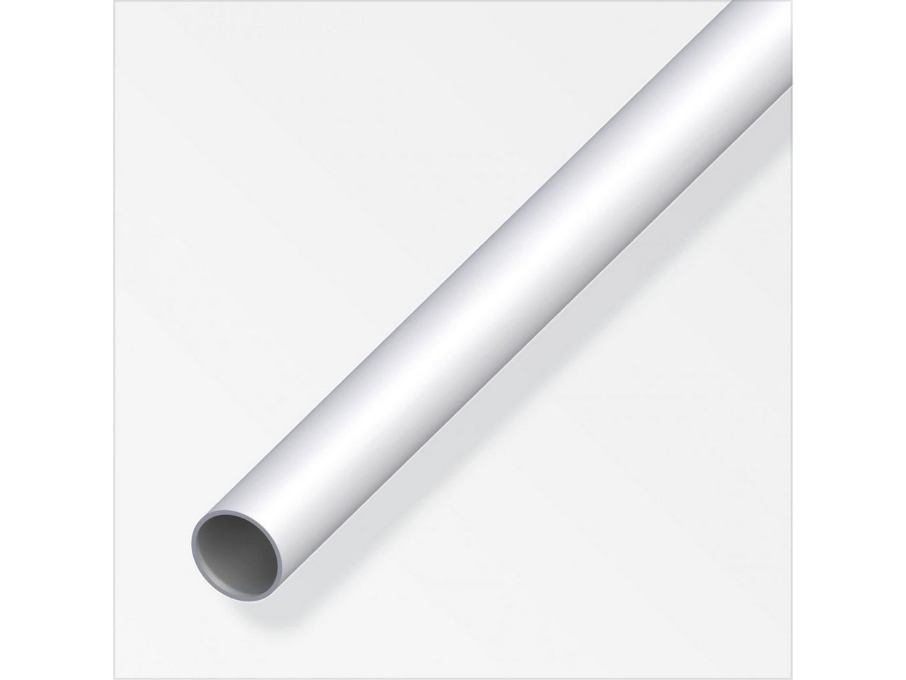 Thumbnail - alfer Verbundrohr alfer Rundrohr Aluminium eloxiert silber