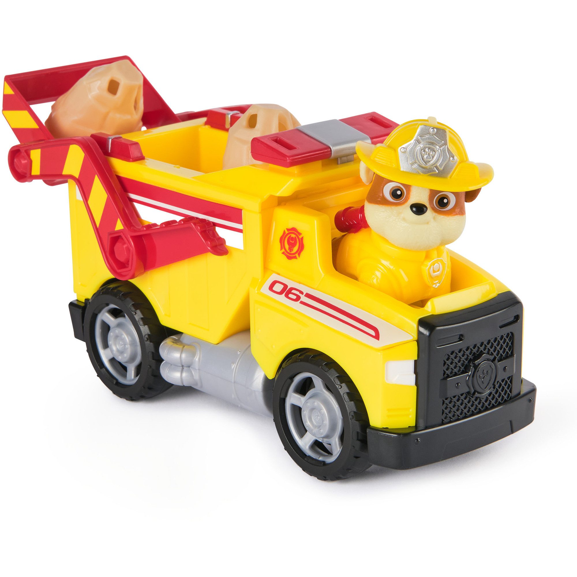 PAW PATROL Spielzeug-Auto Spin Master Paw Patrol Fire Rescue - Rubbles