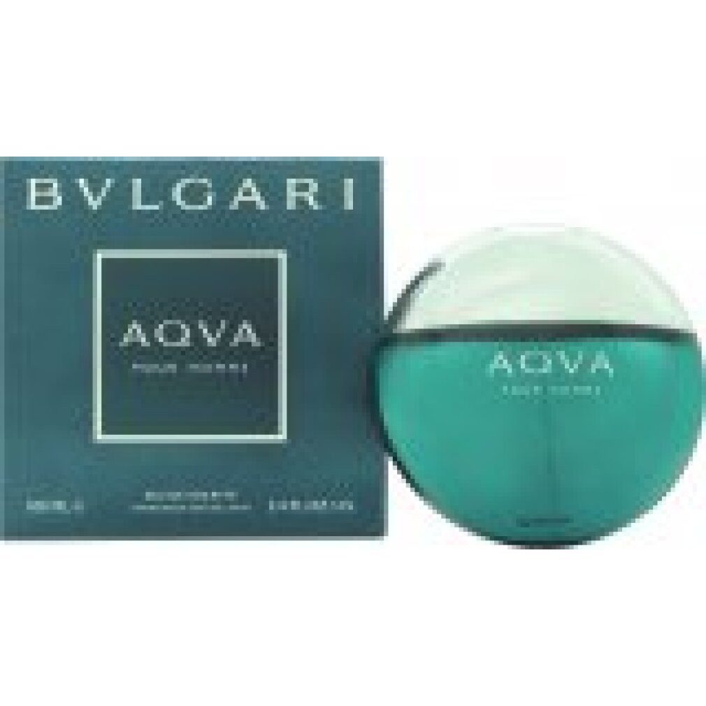BVLGARI Eau de Toilette Aqva Pour Homme Eau de Toilette 100ml Spray