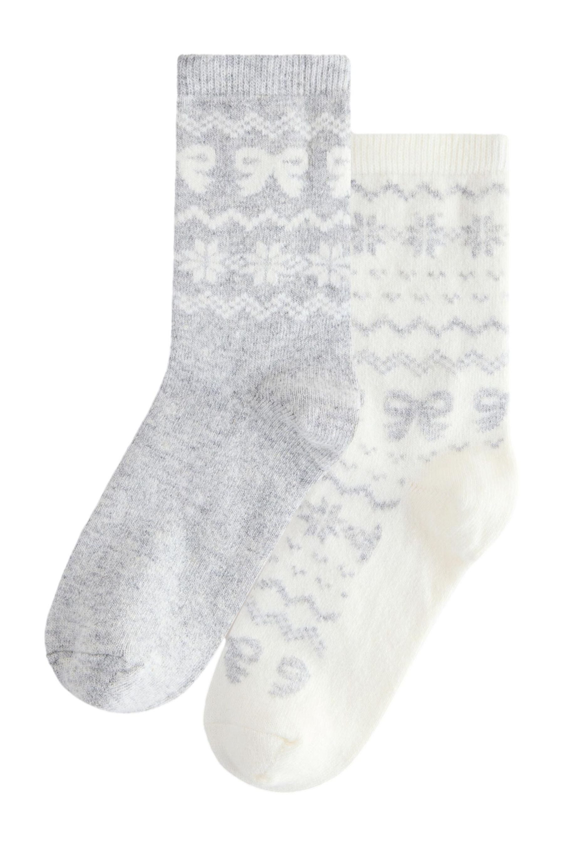 Kurzsocken Socken aus Wollmischung im 2er-Pack