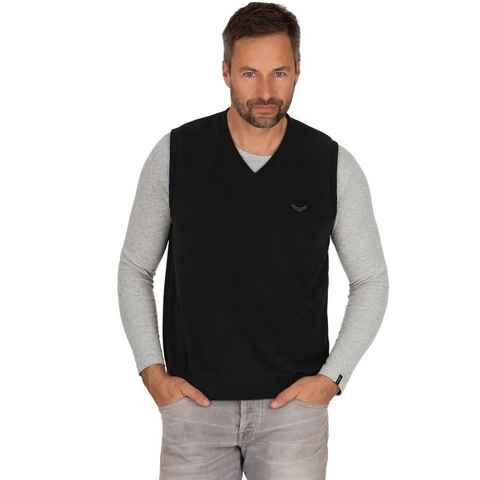 Trigema Strickfleece-Pullover TRIGEMA Fleecepullunder