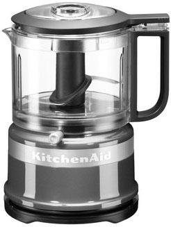 KitchenAid Zerkleinerer 5KFC3516ECU CONTOUR SILVER, 240 W