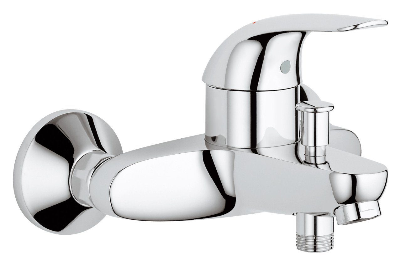 Wannenarmatur Grohe Badewannenarmatur Swift verchromt