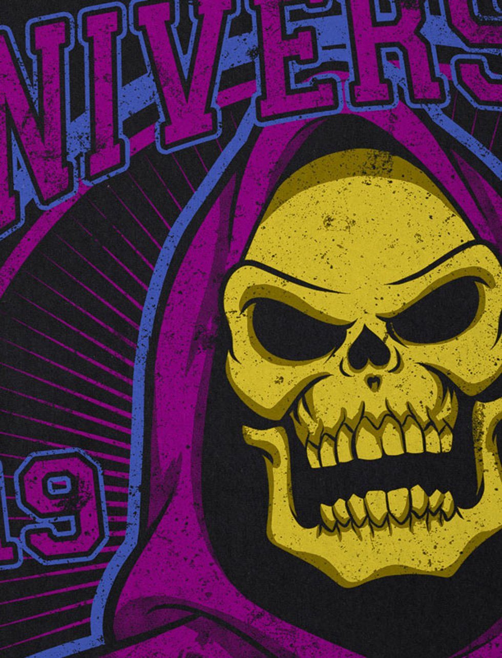 style3 T-Shirt Eternia University he masters universe man skeletor anime günstig online kaufen
