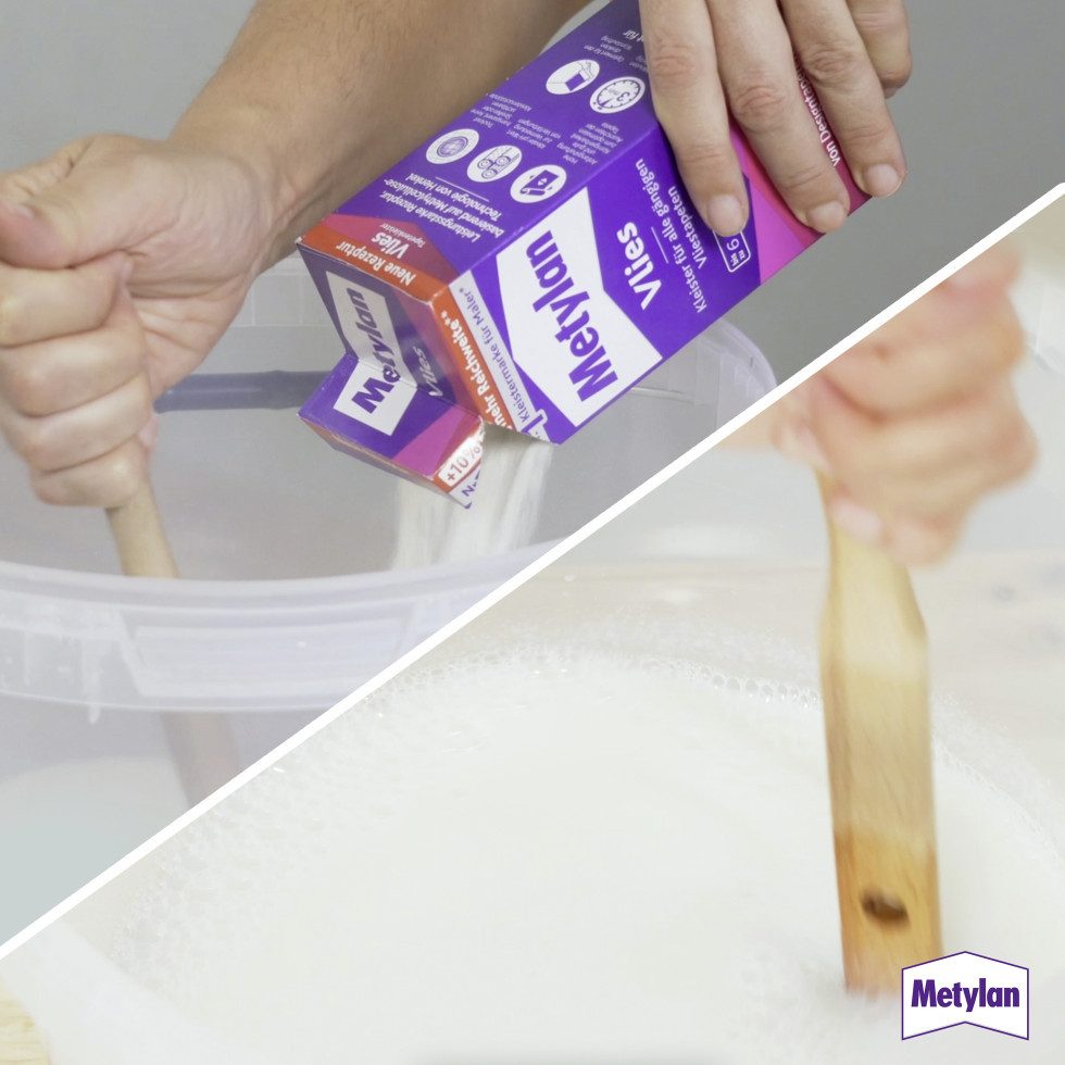 Metylan Kleister Metylan Vlies Tapetenkleister 180 g Paket