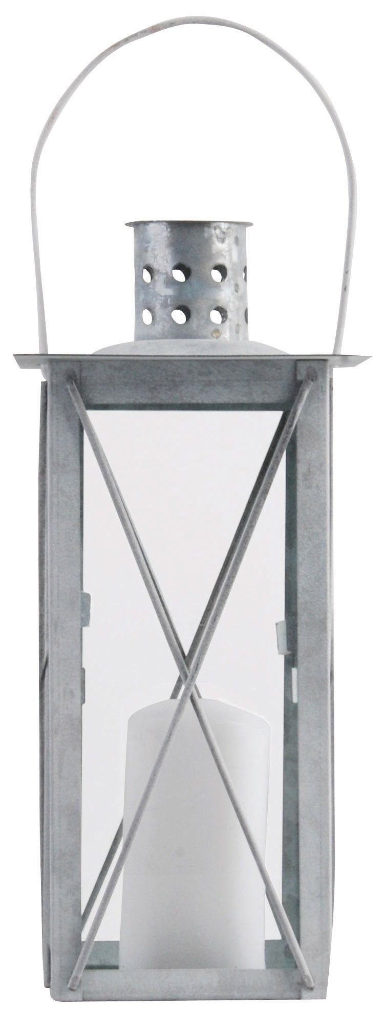 esschert design Kerzenlaterne (Set, 1 St), Windlicht Farol
