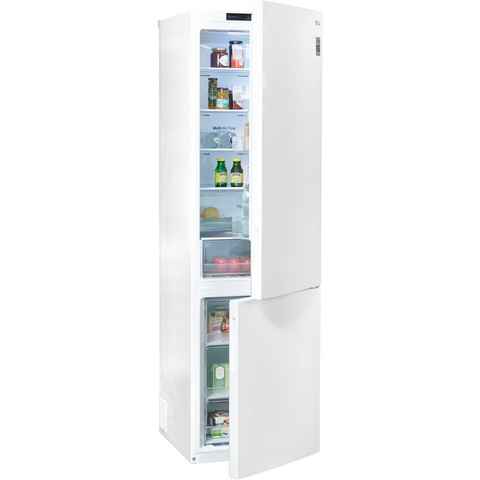 LG Kühl-/Gefrierkombination Serie 6 GBP62SWNAC, 203,0 cm hoch, 59,5 cm breit