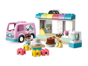 LEGO® Konstruktionsspielsteine LEGO® DUPLO® - Tortenbäckerei, (Set, 46 St)