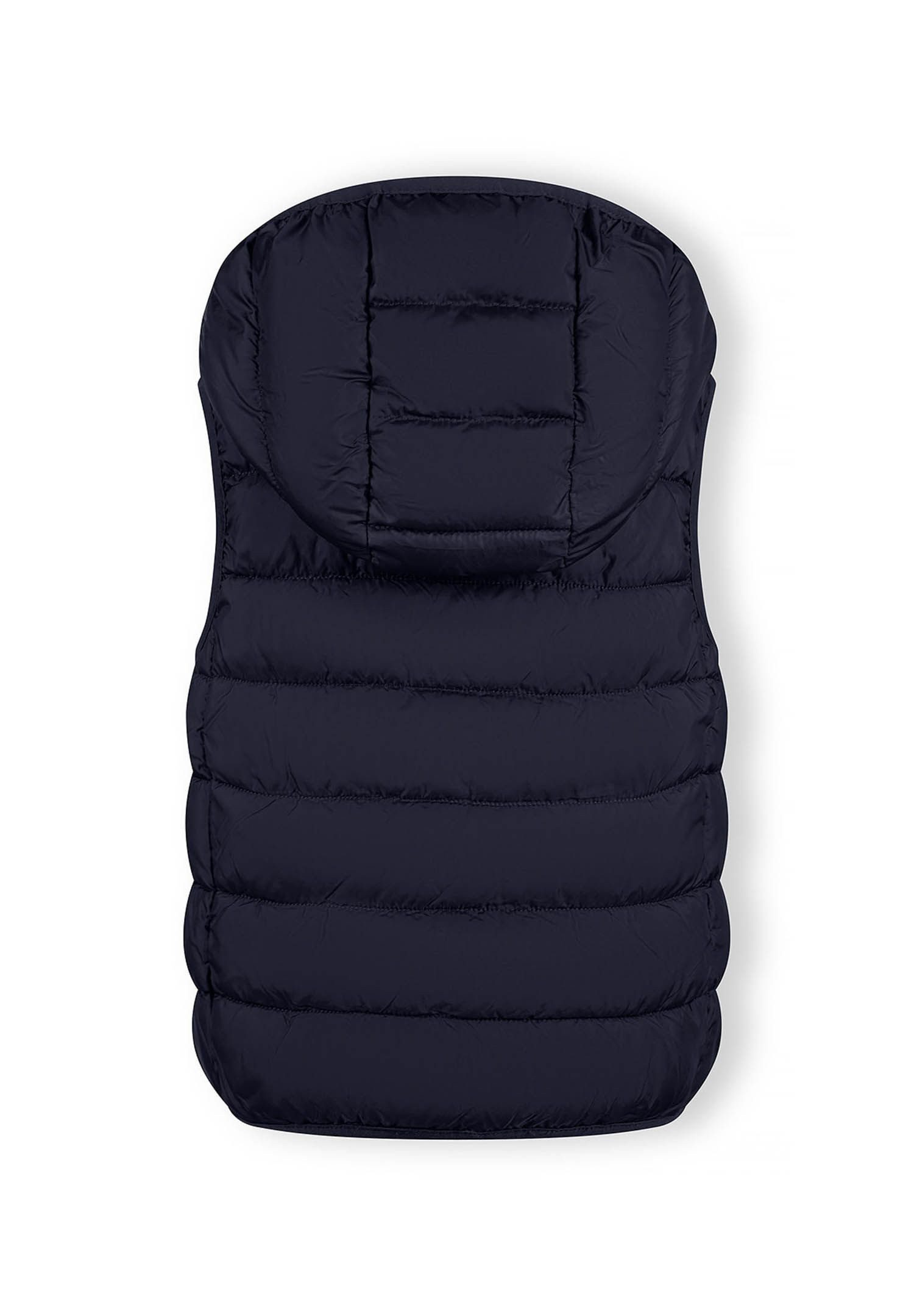 MINOTI Steppweste Weste mit Badge und Kapuze zum Abnehmen  (2y-14y) günstig online kaufen