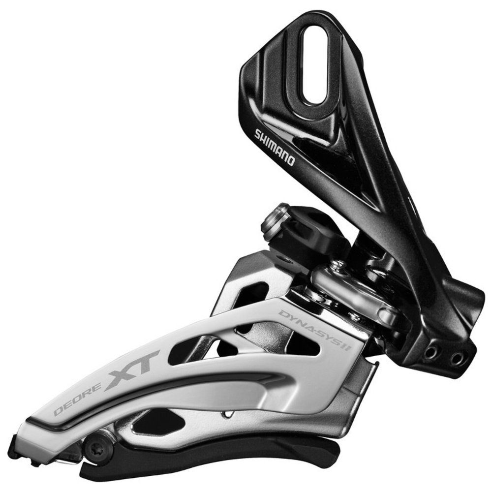 Shimano Kettenumwerfer Перемикачі, 3x11-fach, Side Swing, Front Pull, 66-69°, Direct Mount