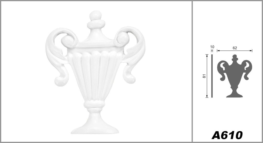 Grand Decor Wanddekoobjekt A610 (Ornament aus günstig online kaufen
