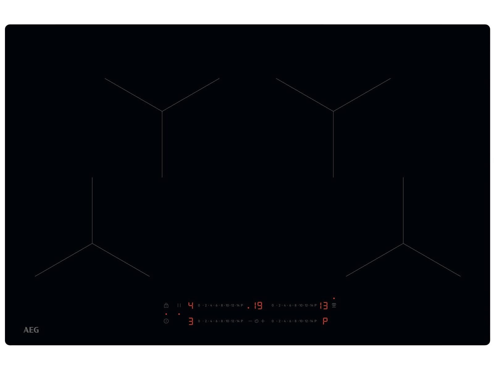 AEG Induktions-Kochfeld 949598286, autark, Timer