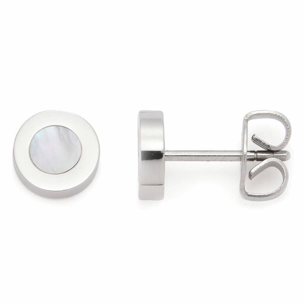 LEONARDO Paar Ohrstecker Alitia weiß... LEONARDO Paar Ohrstecker Alitia weiß...