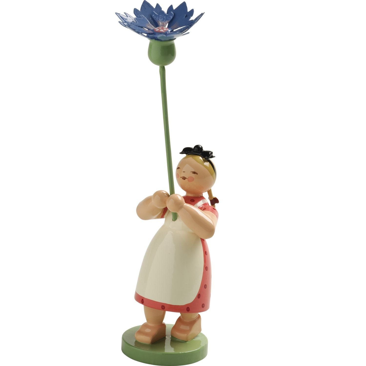 Wendt & Kühn Sammelfigur Mädchen mit Kornblume 5248/14