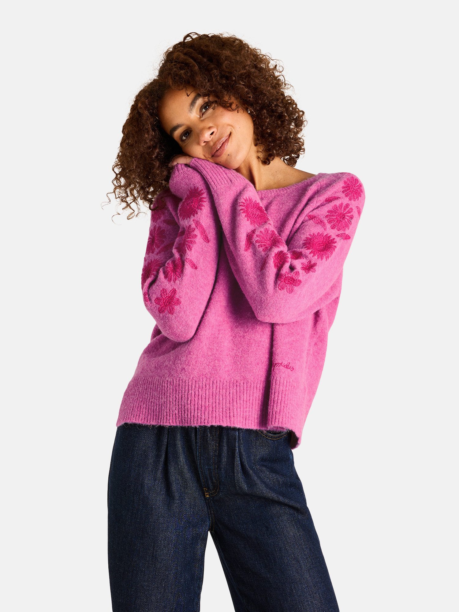 Lieblingsstück Strickpullover ZivaL mit Alpakawolle und Wolle