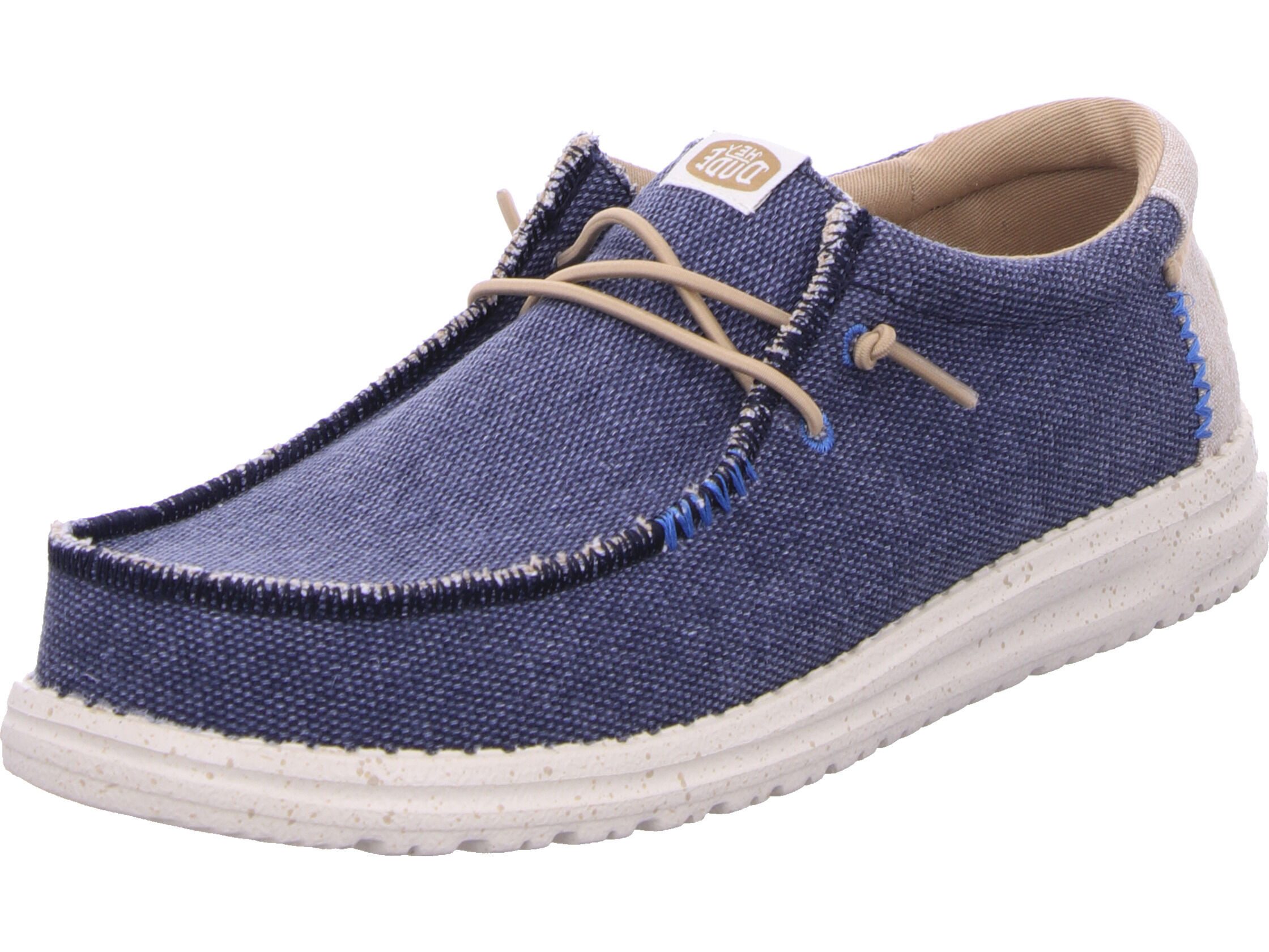 Wally Coastline Jute Mokassin