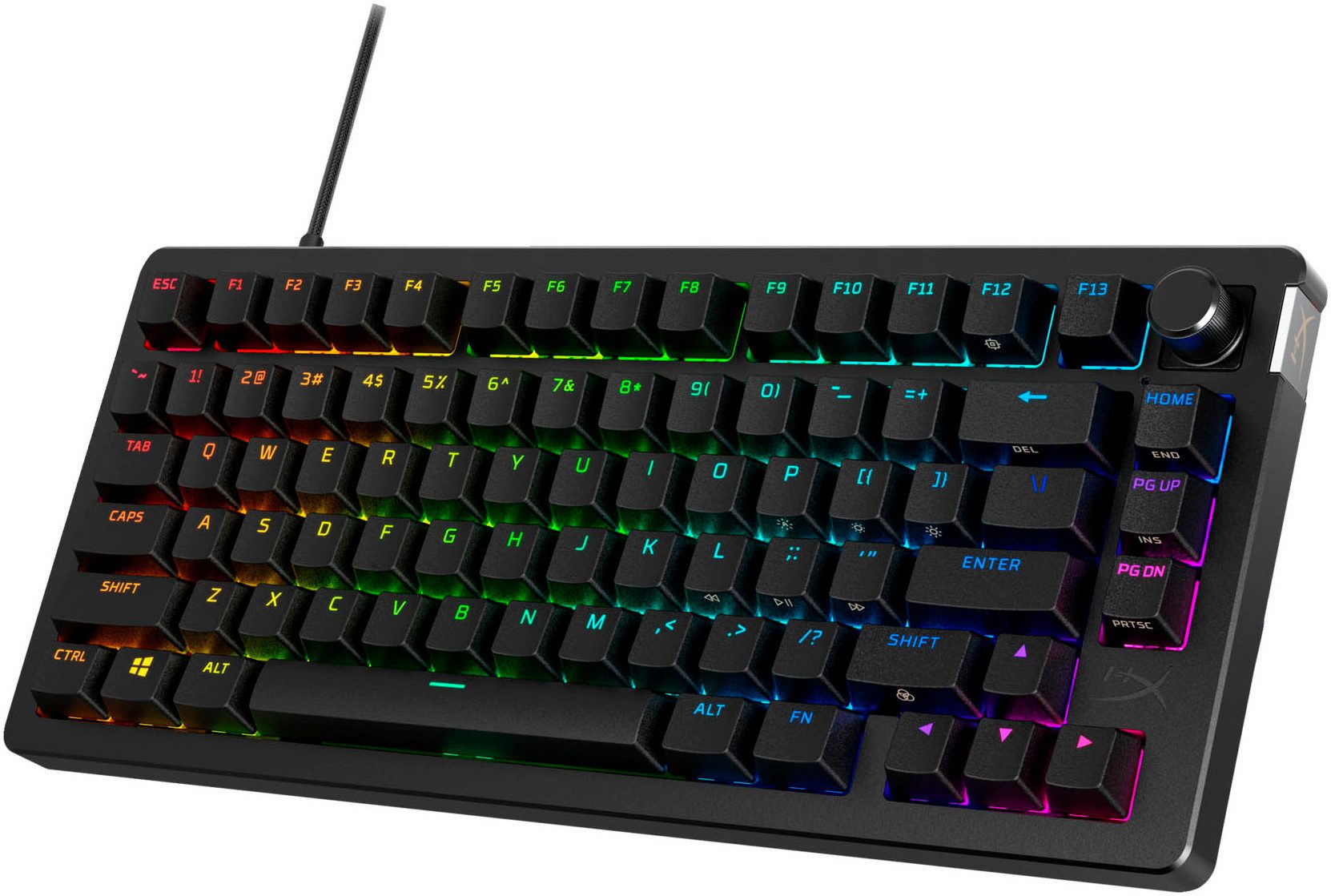HyperX Alloy Rise 75 Gaming-Tastatur