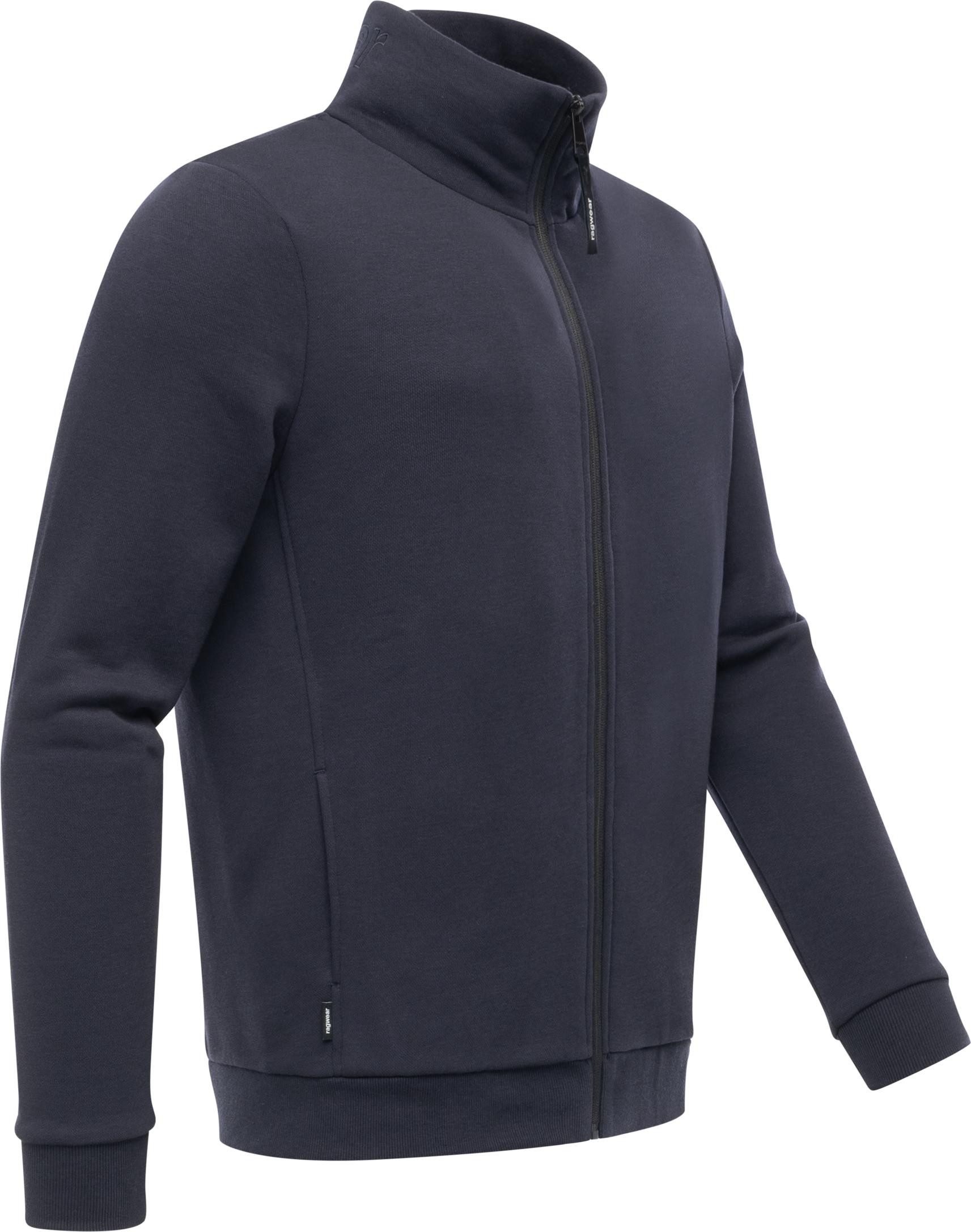 Ragwear Sweatjacke Jettrys Weiche Herren Alltagsjacke günstig online kaufen