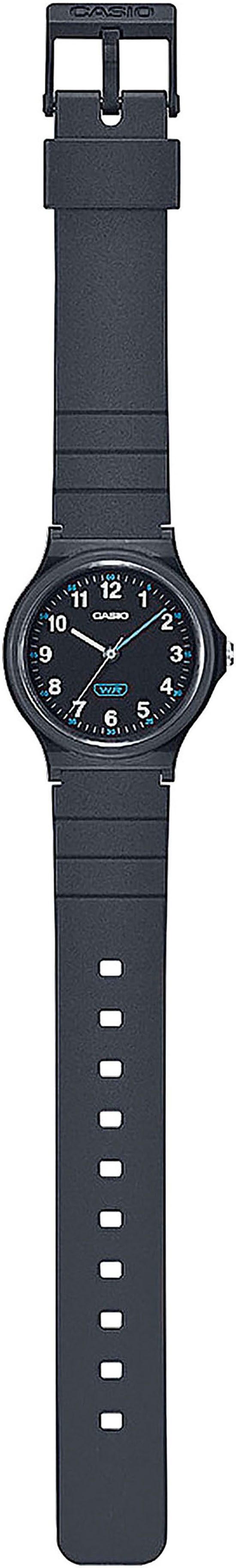 CASIO TIMELESS COLLECTION Quarzuhr LQ-24B-1BEF, Armbanduhr, Kinderuhr, Mädchen, Jungen, Geschenkidee, Schulananfang