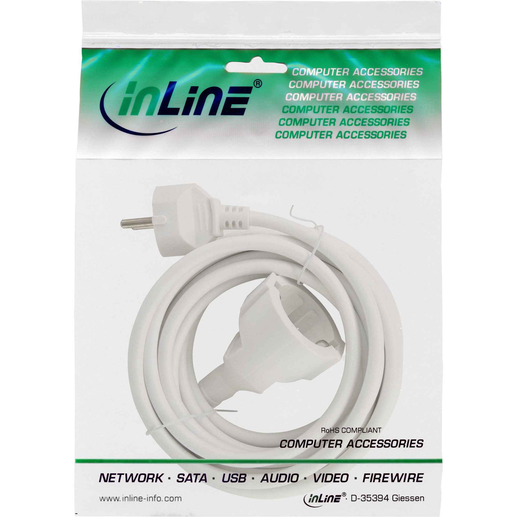 Inline TV-Kabel
