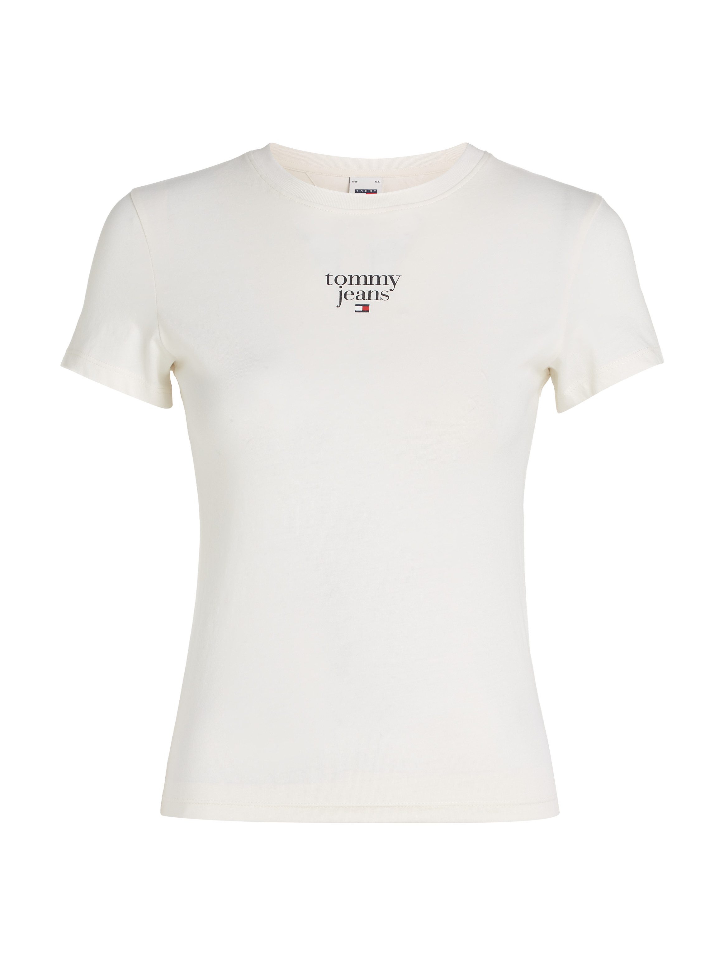 Tommy Jeans Curve T-Shirt TJW SLIM ESSENTIAL LOGO1 TEE EXT in Großen Größen günstig online kaufen