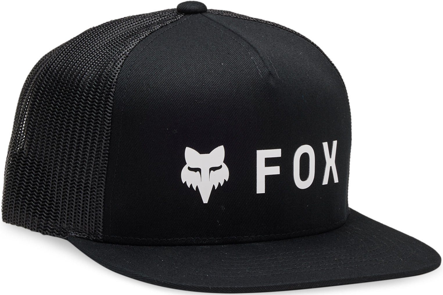 Fox Outdoorhut Absolute Mesh Snapback Kappe Black/White