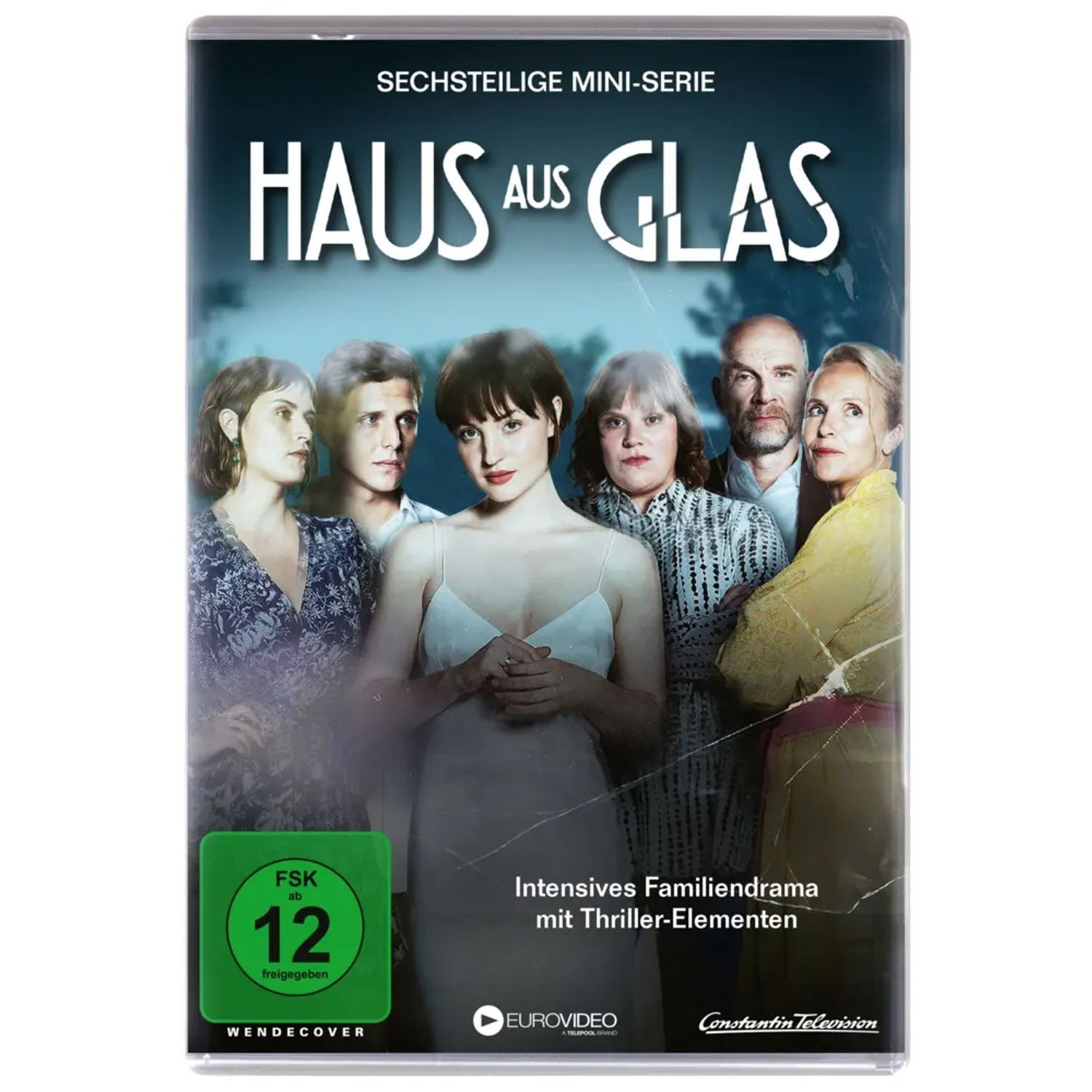 DVD Haus aus Glas,2 DVD