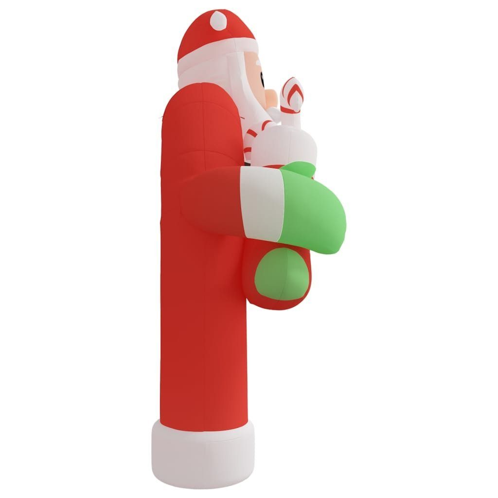cm 320 mit Aufblasbarer Weihnachtsbogen LEDs DOTMALL Weihnachtsmann