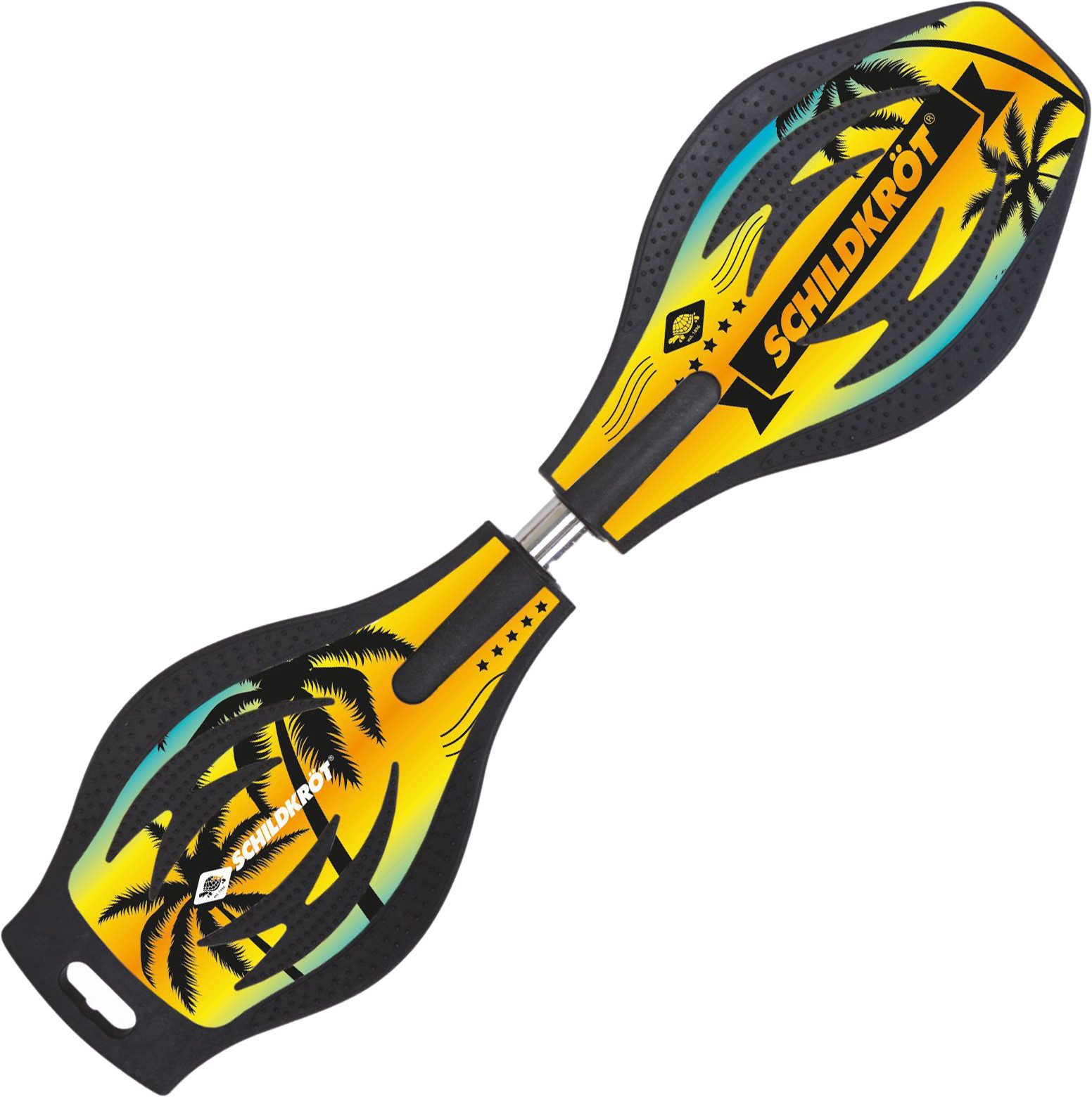 Schildkröt Funsports Skateboard Schildkröt Waveboard Good Vibes Ocean Drive