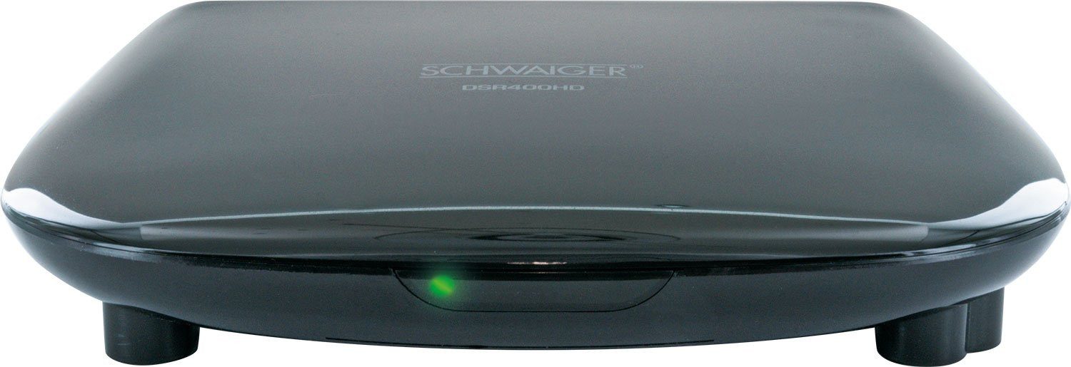 Schwaiger DSR400HD Satellitenreceiver (Eingebauter Mediaplayer)